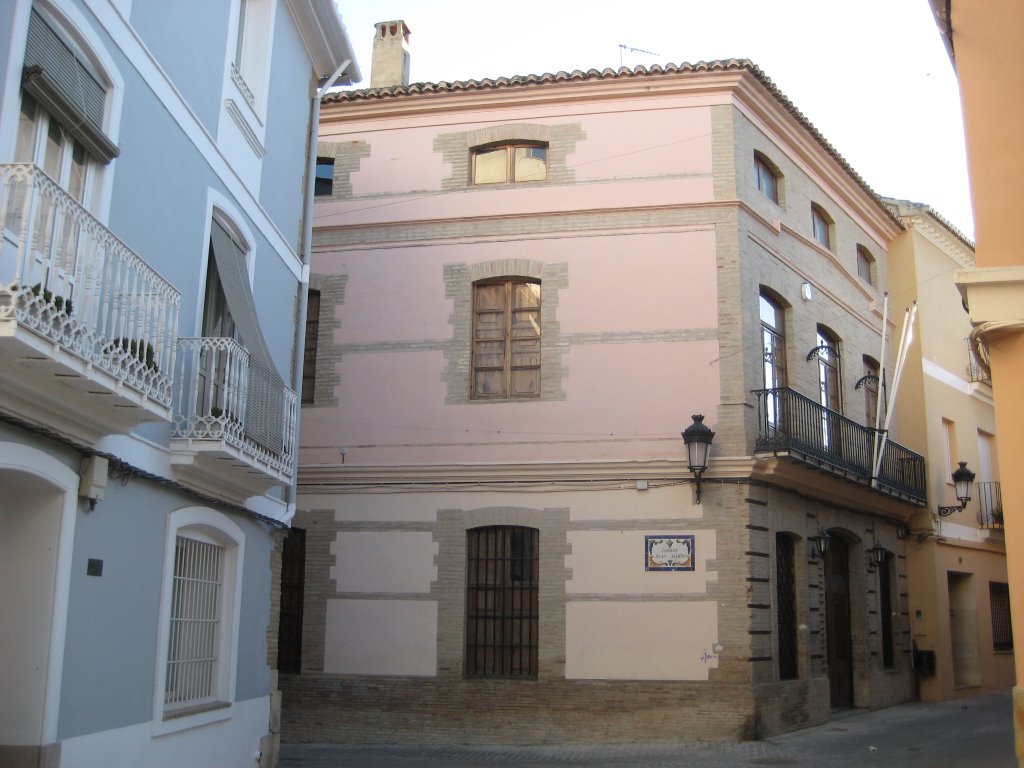 Ayuntamiento antiguo by José Palau Domenech