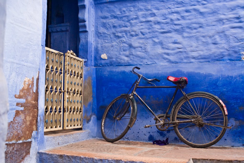 JHODPUR LA BLEUE by arnofoto