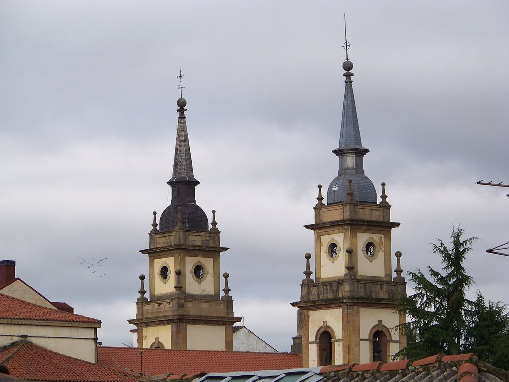 Iglesia torres by bruzos