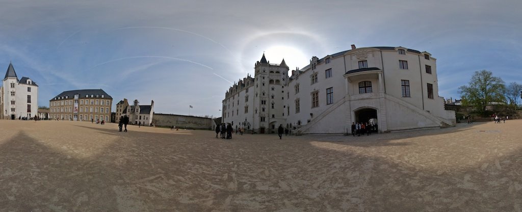 Château des ducs de bretagne by eiiko