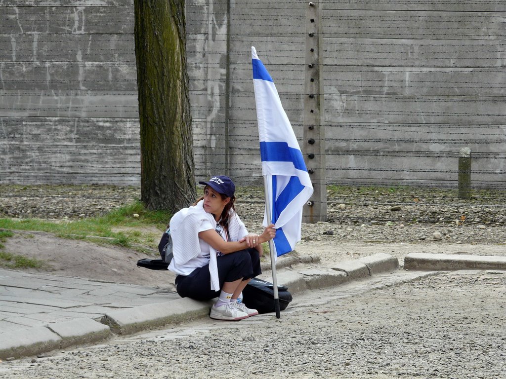 Auschwitz concentration camp, Poland. by Nicola Europa 2008