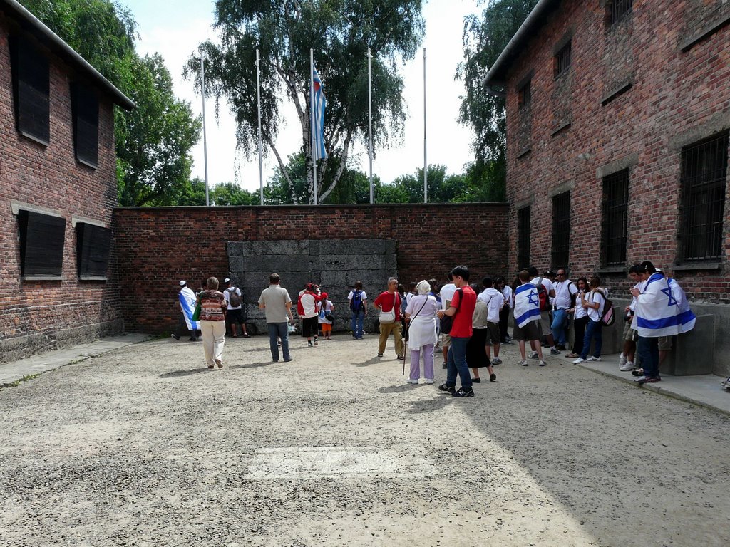 Auschwitz concentration camp, Poland. by Nicola e Pina Europa 2008