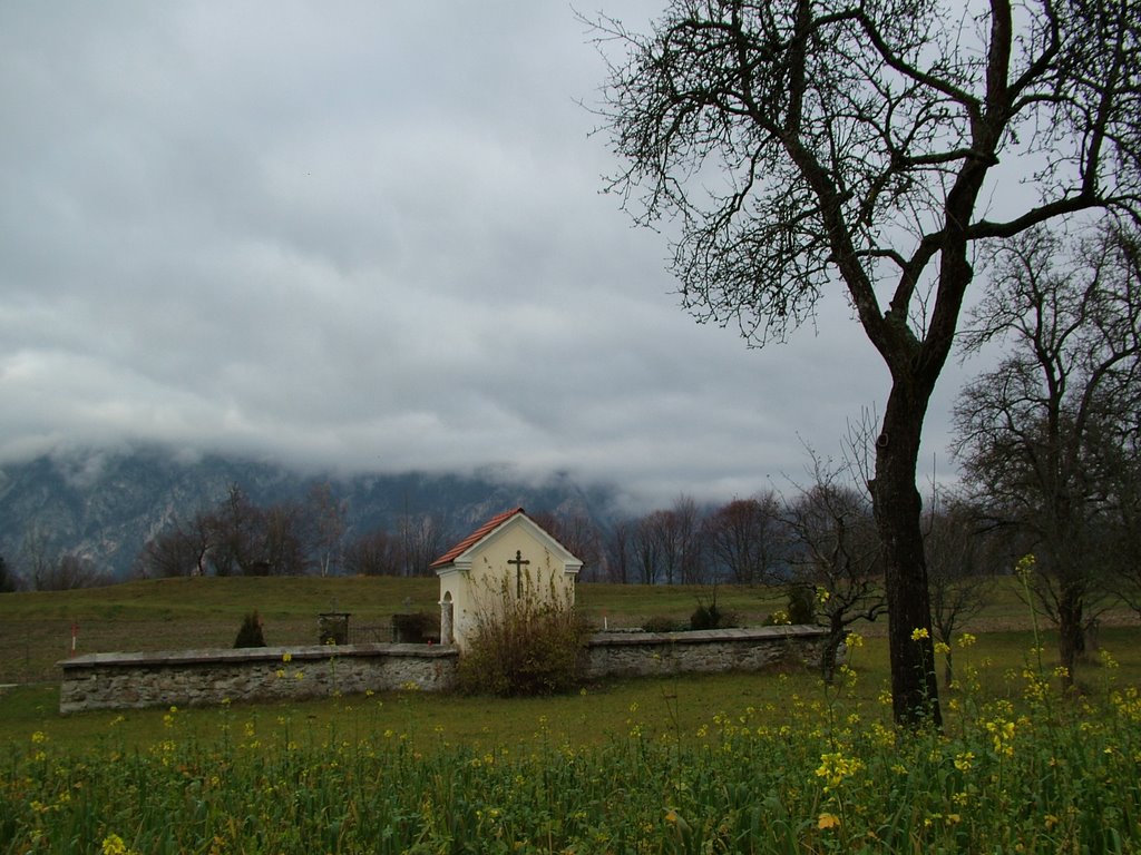 Graveyard in Agoritschach by Tom Liles