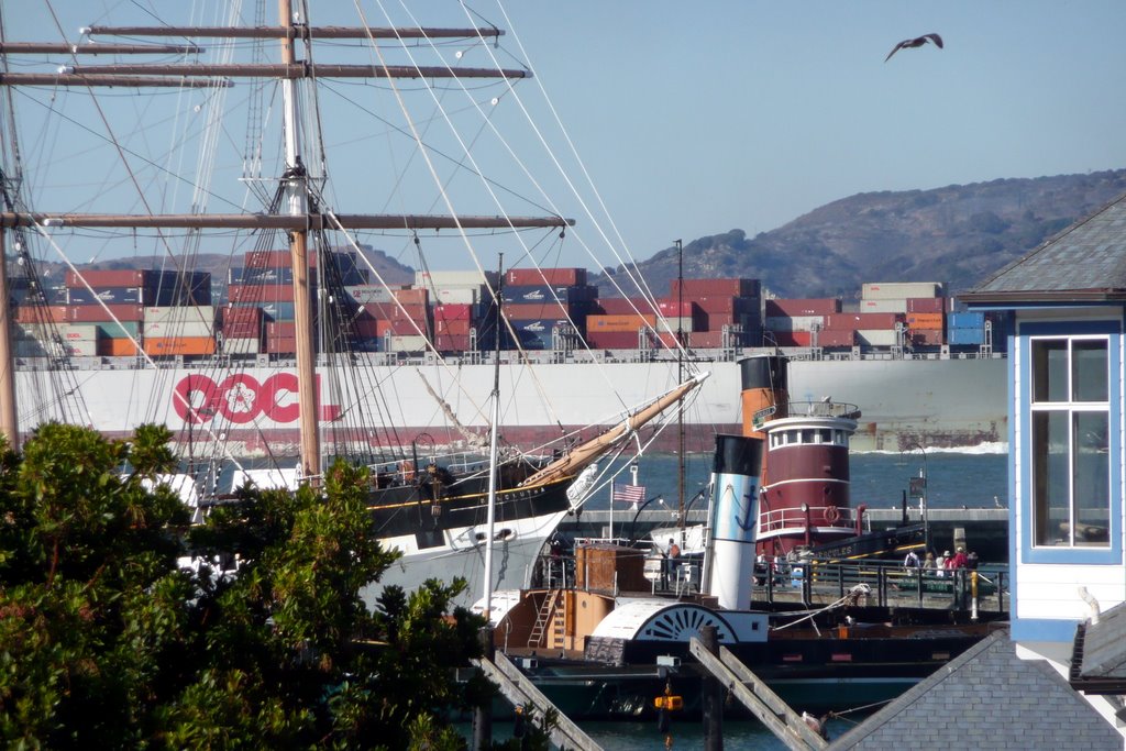 Fisherman's Wharf, San Francisco, CA, USA by d2ns