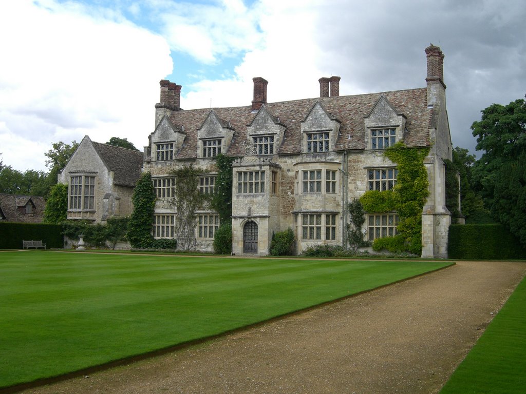 Anglesey Abbey by PJMarriott