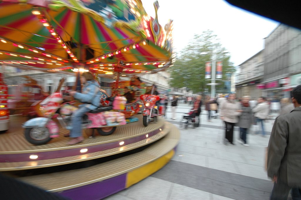 Cardiff High Street by FreeBird Mani