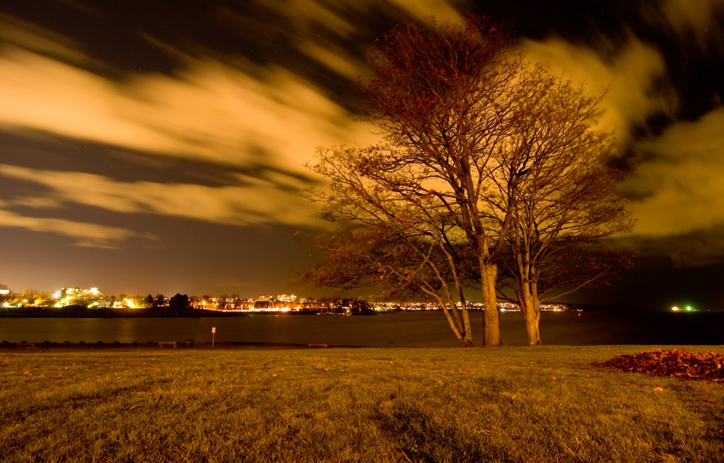 English Bay by whoelius