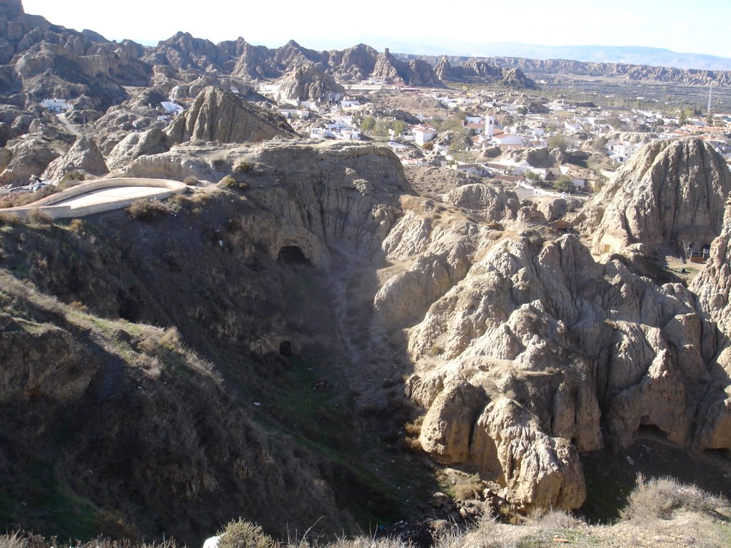 Guadix - Las Cuevas by Zeolithe