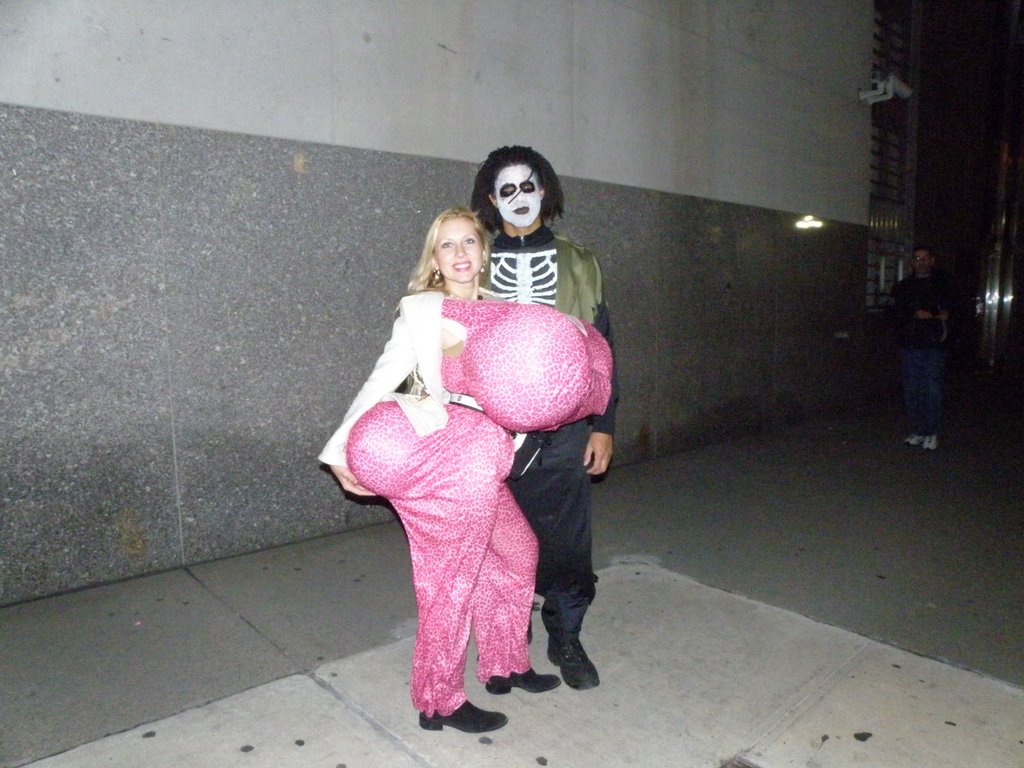 Haloween Costumes In New York City , NY. by Nasir Uddin