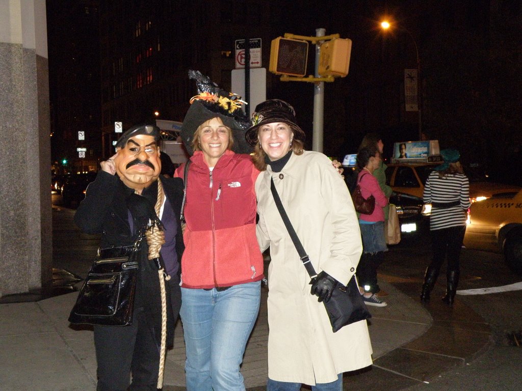 Halloween Costumes In New York City , NY. by Nasir Uddin