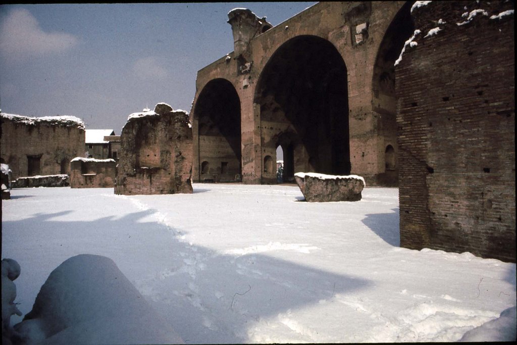 Roma innevata - 02.1970 by www.nunavut.it, di G…