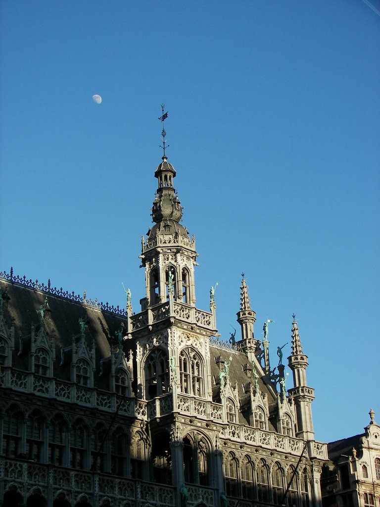 Grand Place de Bruxelles by seb_in_phila