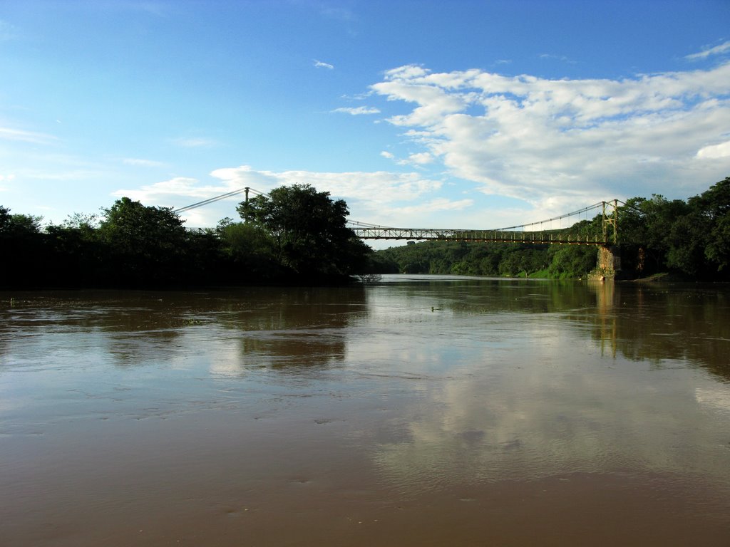 Ponte Rio Sapucaí - Limite São Gonçalo e Turvolândia by JBSantos