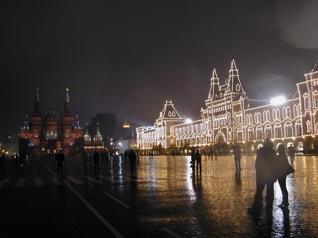 Red Square by night by seb_in_phila