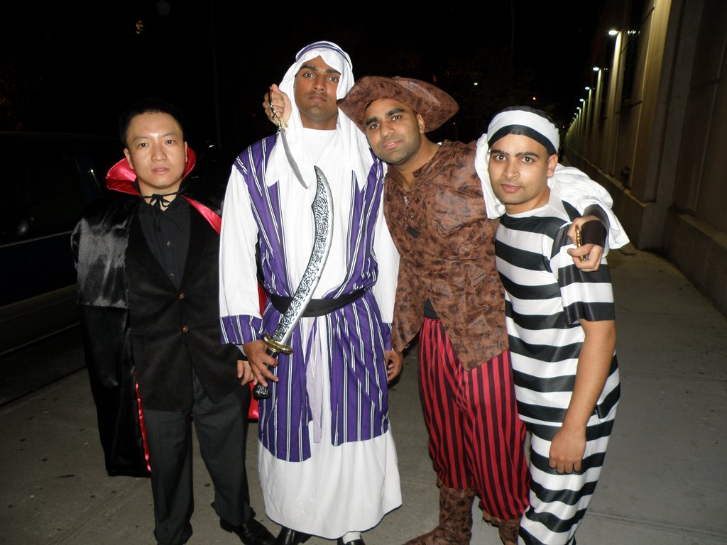 Halloween Costumes In New York City , NY. by Nasir Uddin