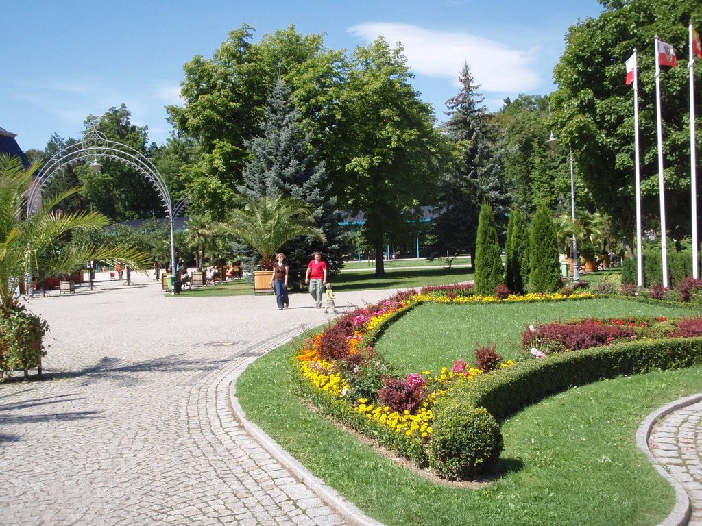 Kudowa-Zdrój - Park Zdrojowy by «»Leszek«»