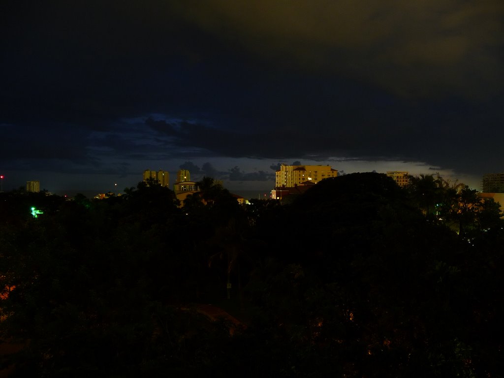 Teatro Nacional rooftop view by microindie