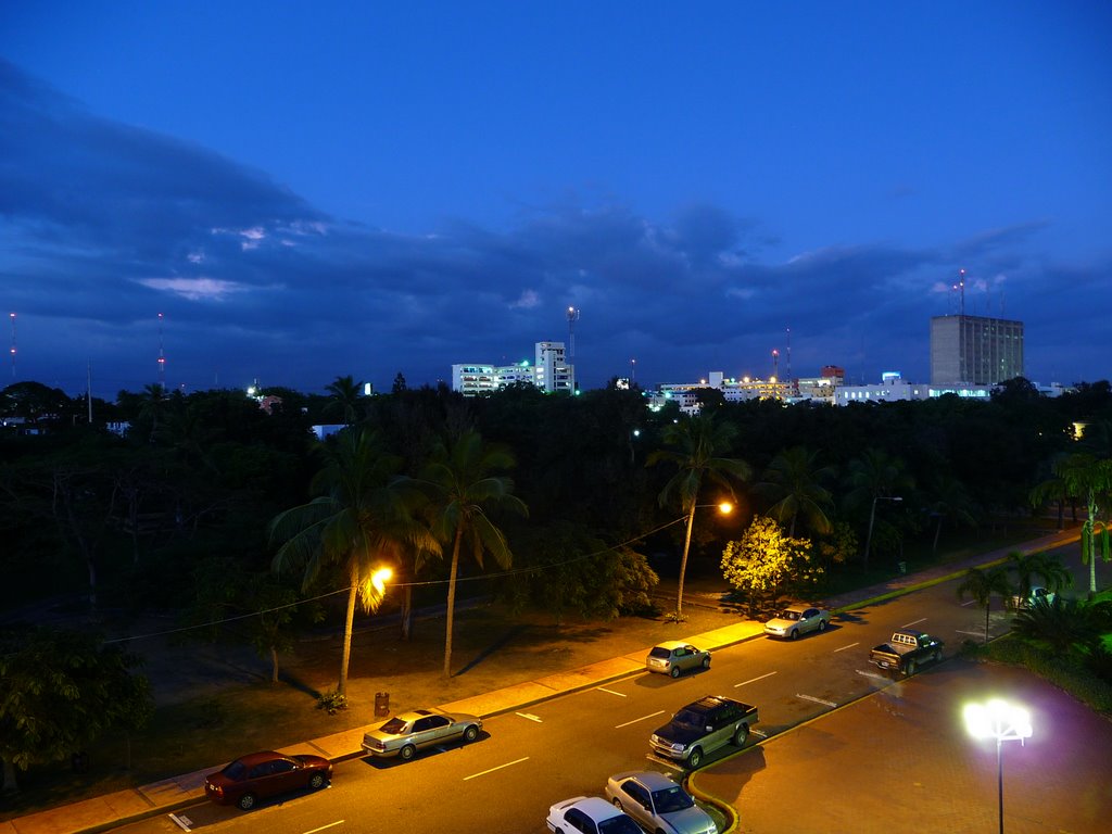 Teatro Nacional rooftop view by microindie