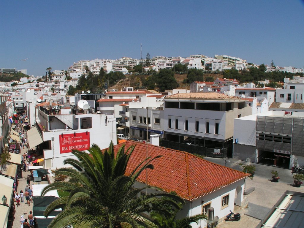 Albufeira - from Hotel Baltum by Bleskus