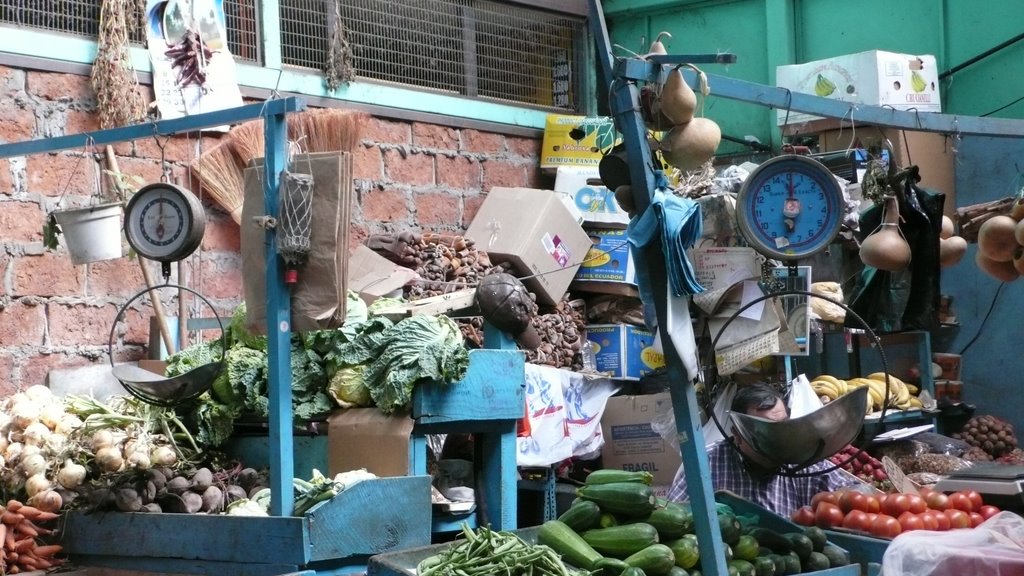 Mercado del rodoviario, Rancagua. by Victor Misael