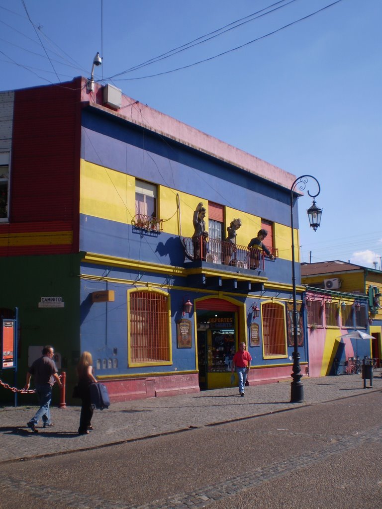 Colores Boca - Caminito - Buenos Aires - Argentina by Marcelo Parise Petaz…