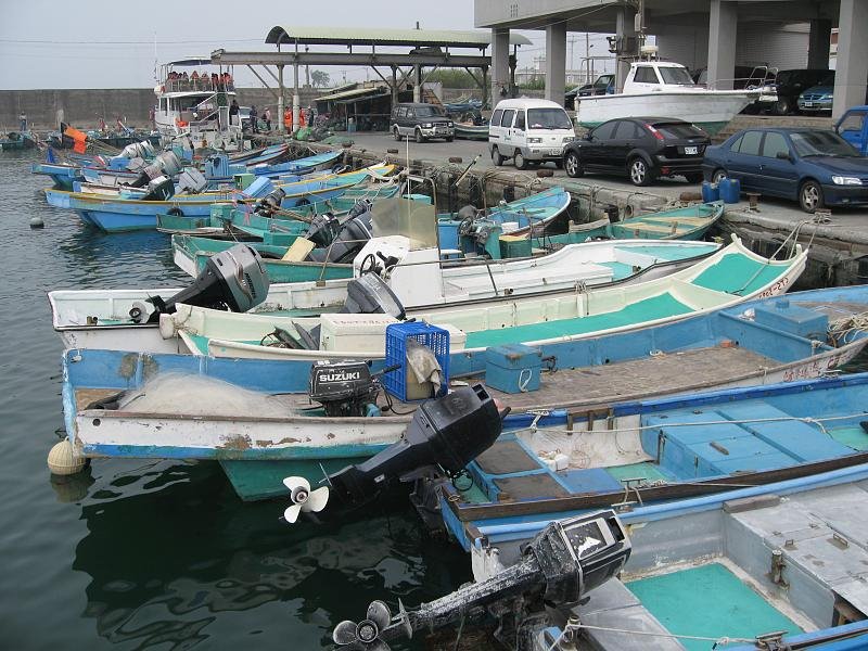 Yong'an Fishing Port by Chih-Hao Tsai