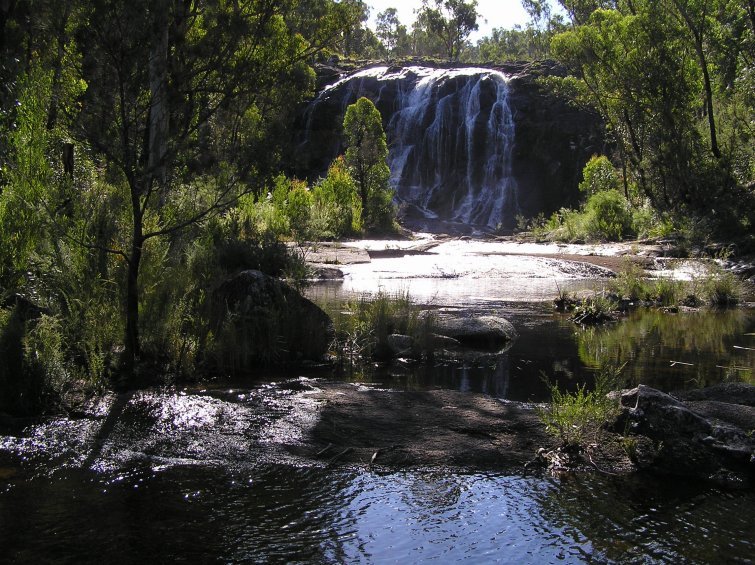 Falls Near Basket Swamp by Ian "nux" Barnes