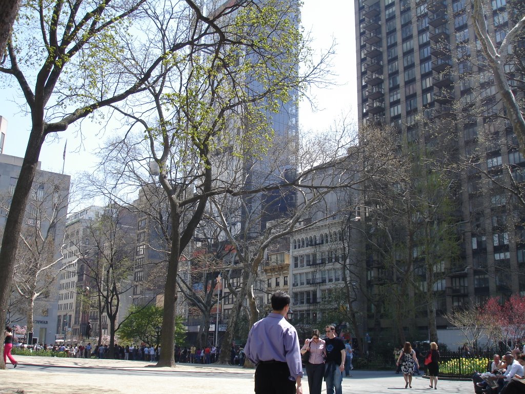 Flatiron District, New York, NY, USA by fearfulwindow