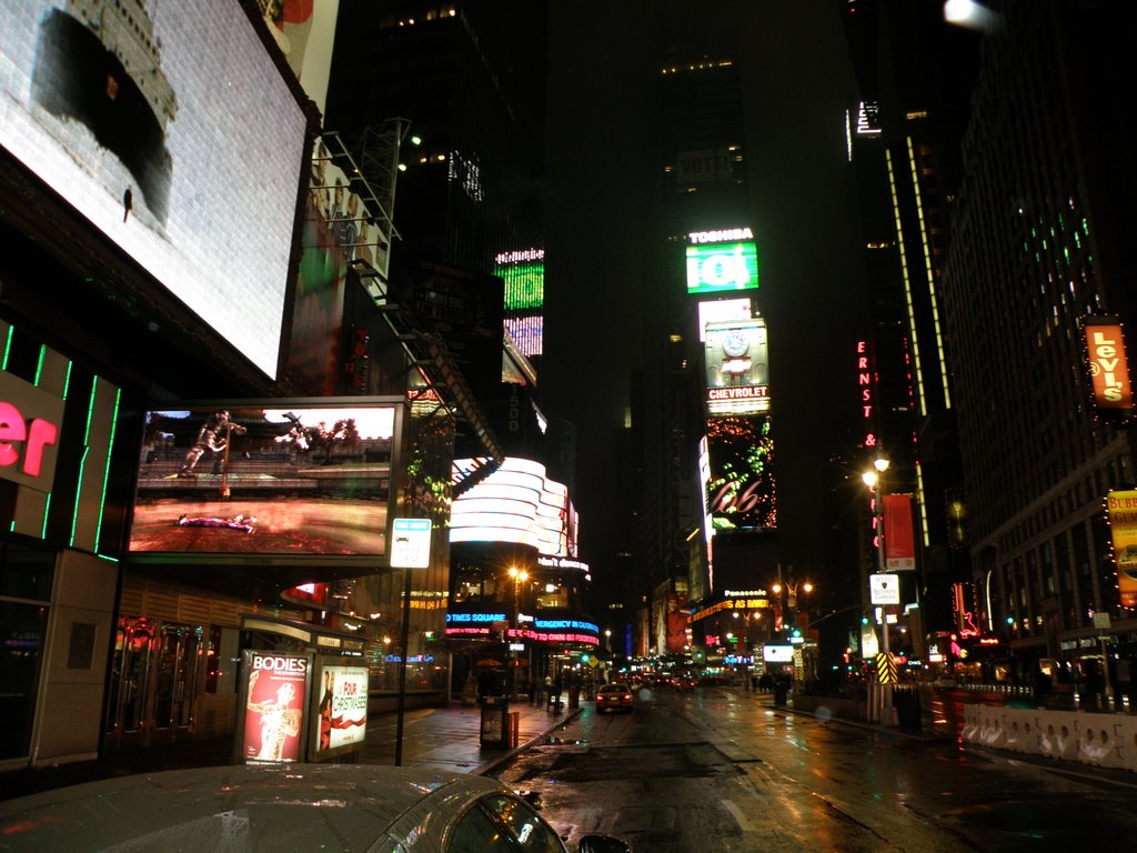 Times Squre , Manhattan , New York . USA . by Nasir Uddin