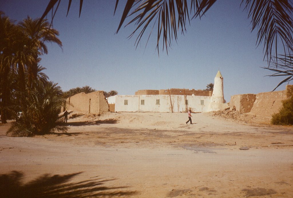 Ancient mosque by P.Mrazek