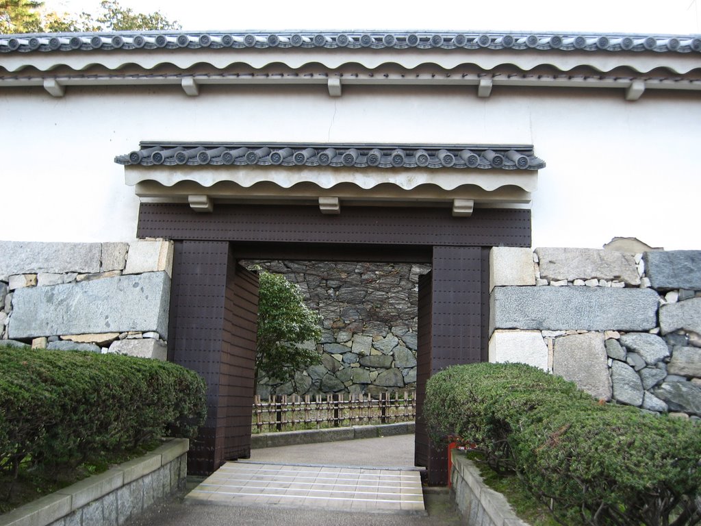 名古屋城不明門　Nagoya Castle by F.Y.