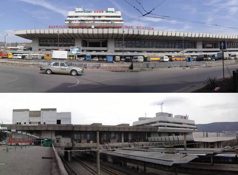 Tbilisi Central Railway Station by sopho.natsvlishvili@grdc.ge