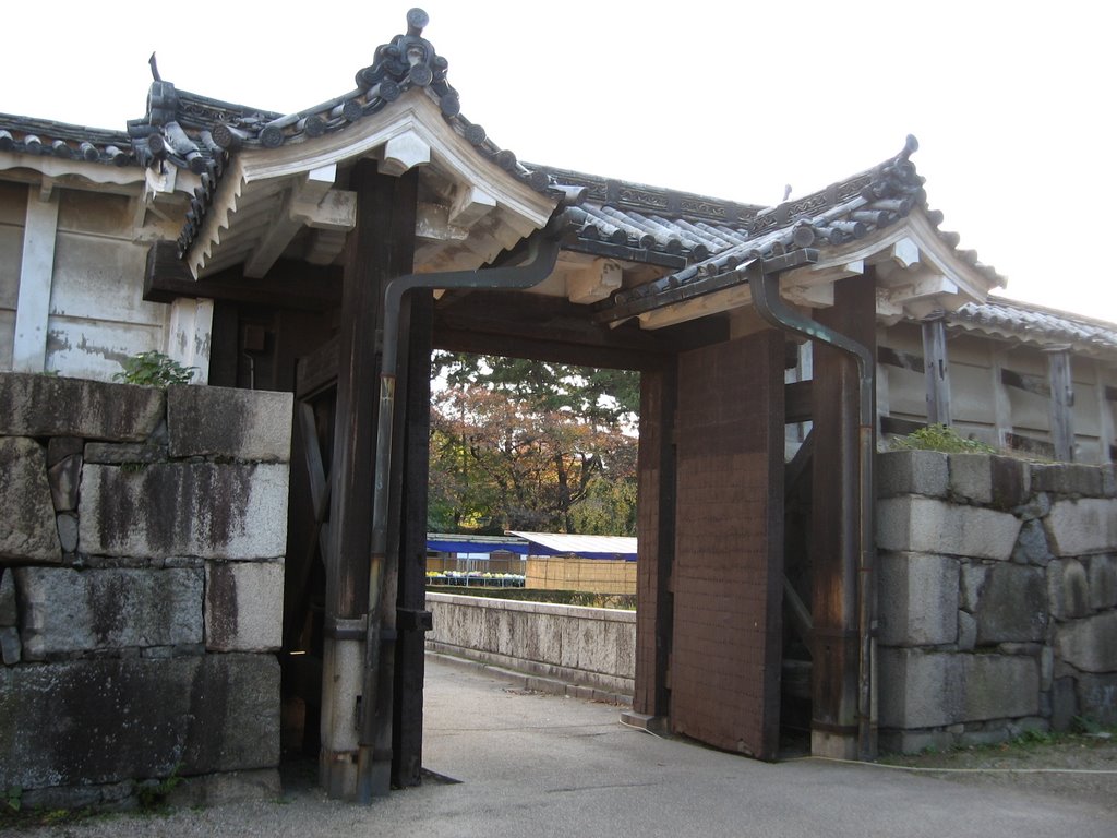 名古屋城表二之門　Nagoya Castle by F.Y.