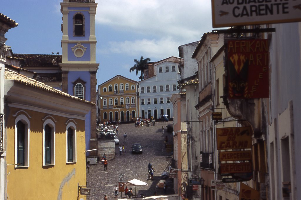 Pelurinio, Salvador de Bahia, Brasil by Martino Allice