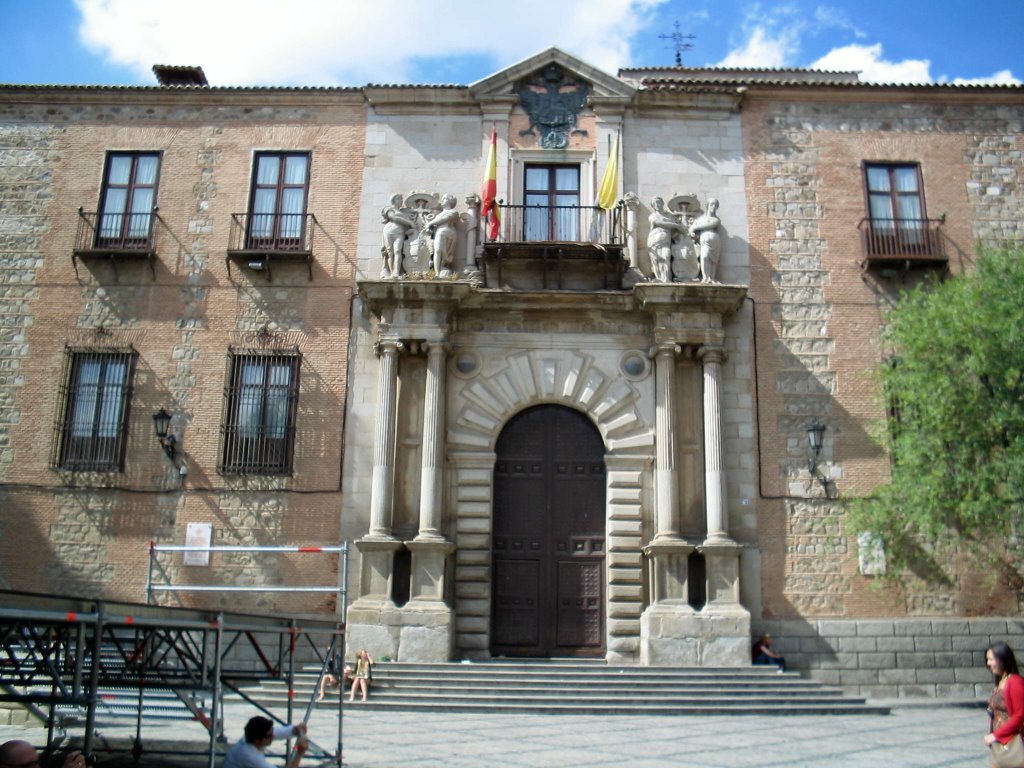 Palacio Arzobispal by Joaquin Toledo