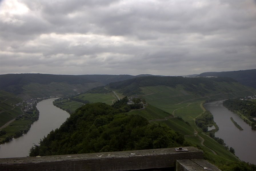 Alf,Am alten Aussichtsturm Moselblick 2002 by Dieter Maat