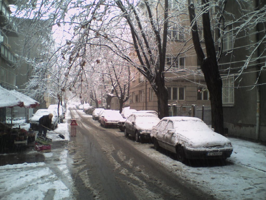 The crossroad of Murphy Str. and Rusalka Str. (2) by Grauvell de Cortes