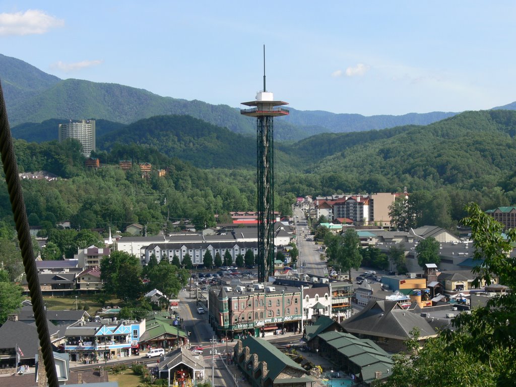 Gatlinburg, TN by cowboyblan