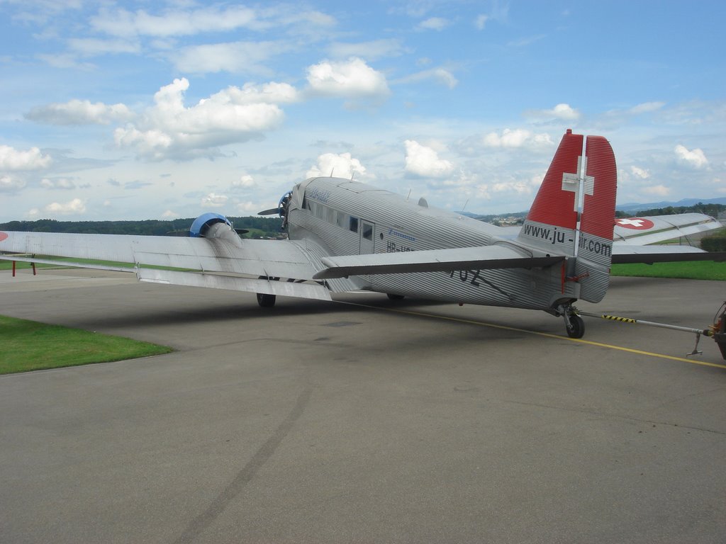 Dübendorf, Ju52 by pateb