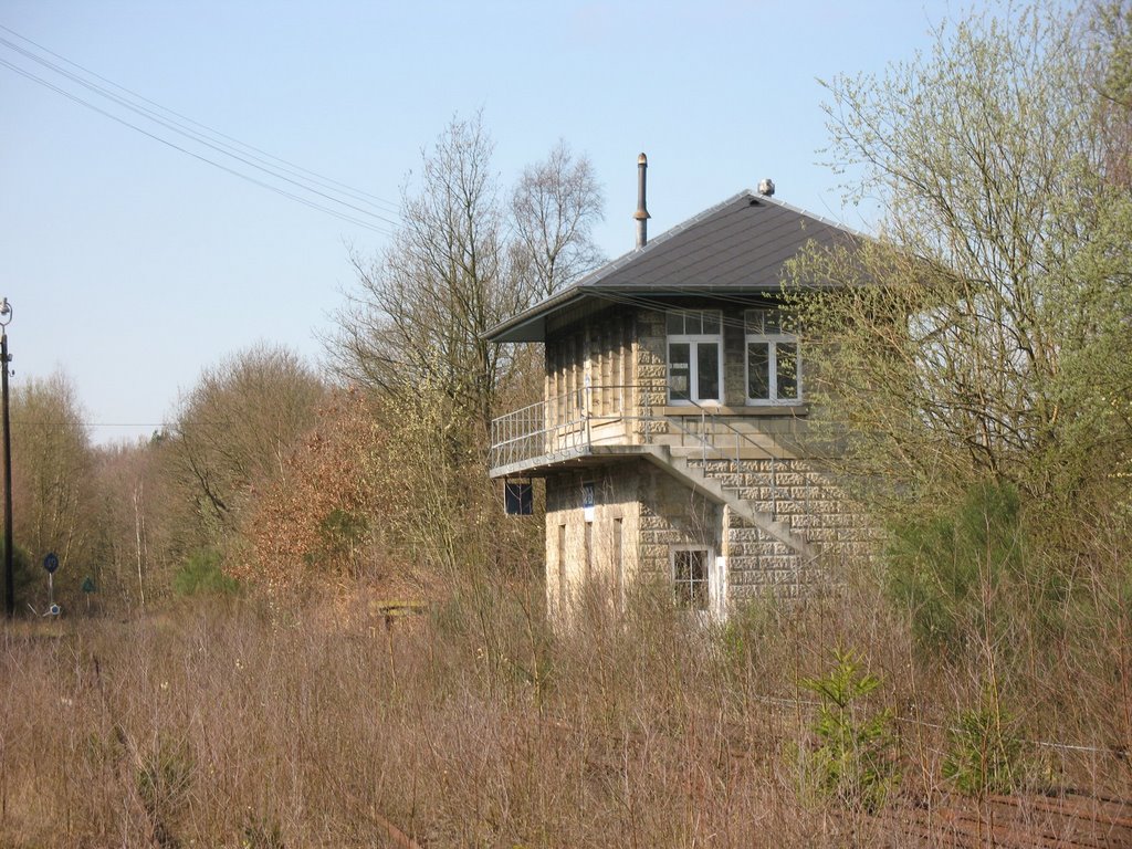 Raeren, Station, Signal Tower by florath