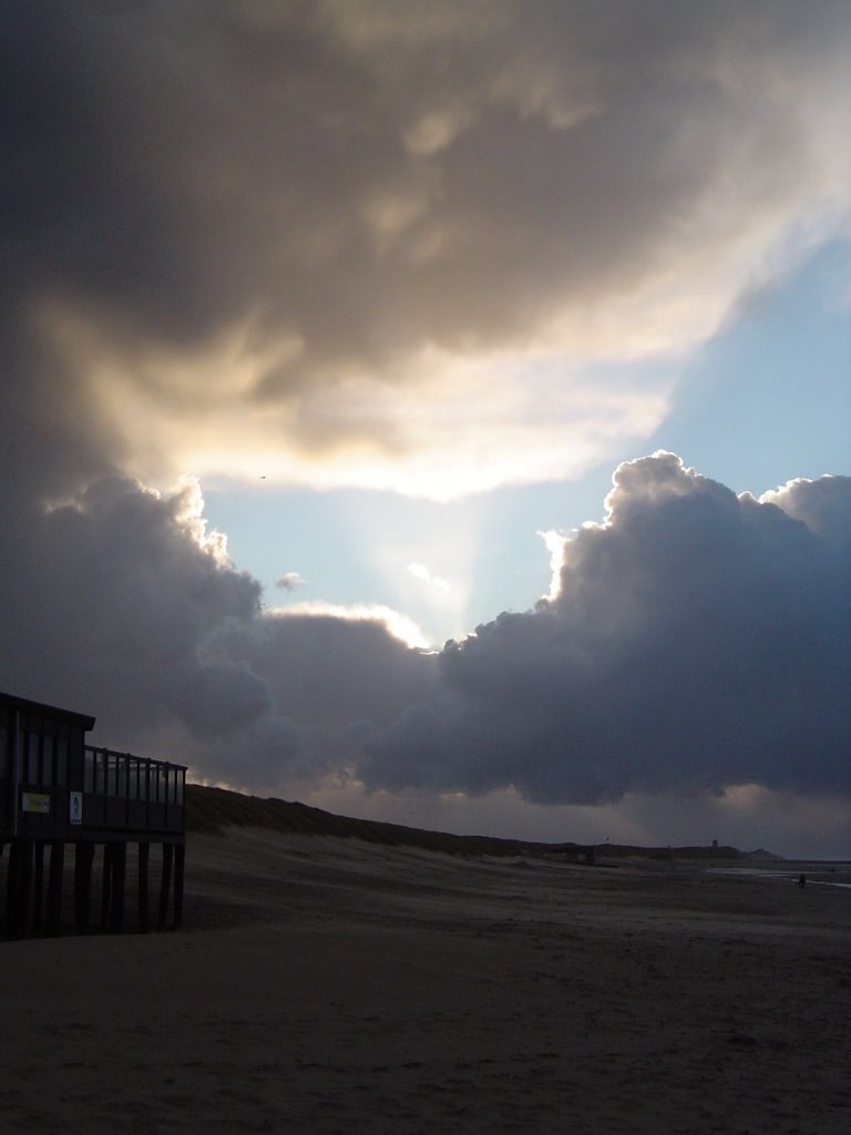 Beach near Oostkapelle, Netherlands by Marija Kovacevic