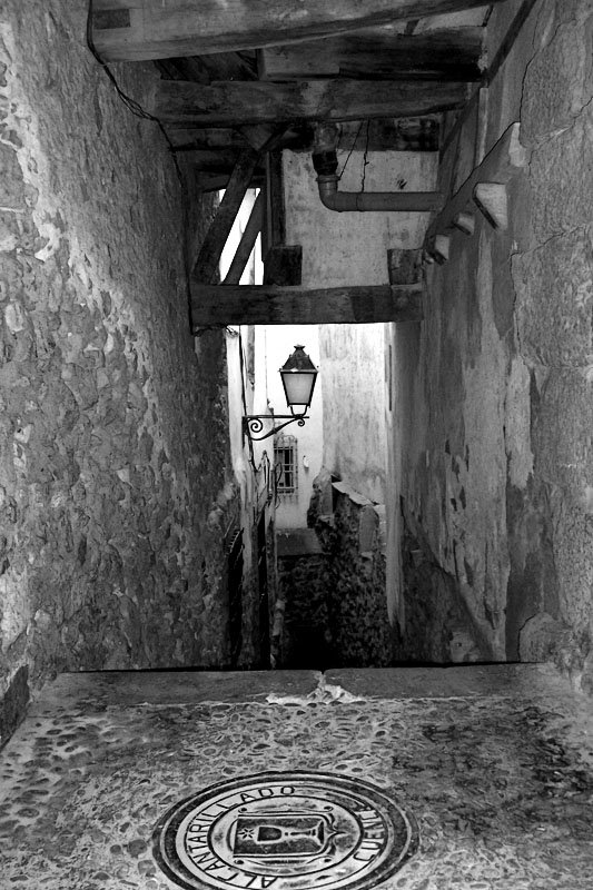 Callejón de Cuenca by José Manuel Sáinz