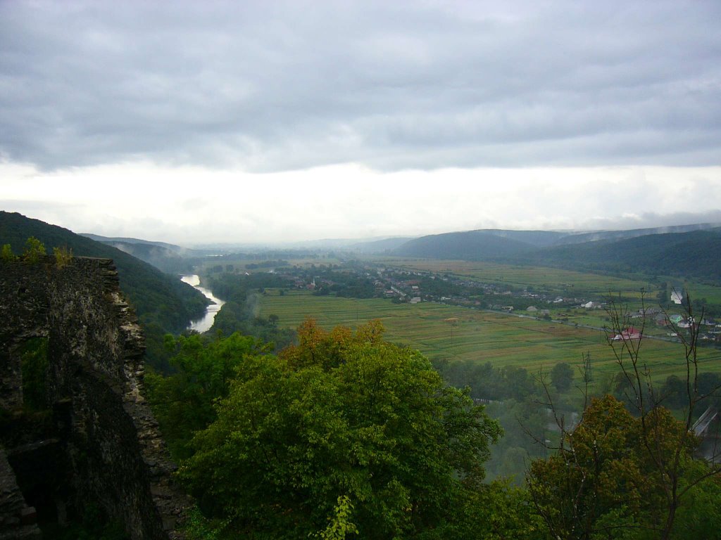 Sight from Nevitskoe Castle by Sasha_S