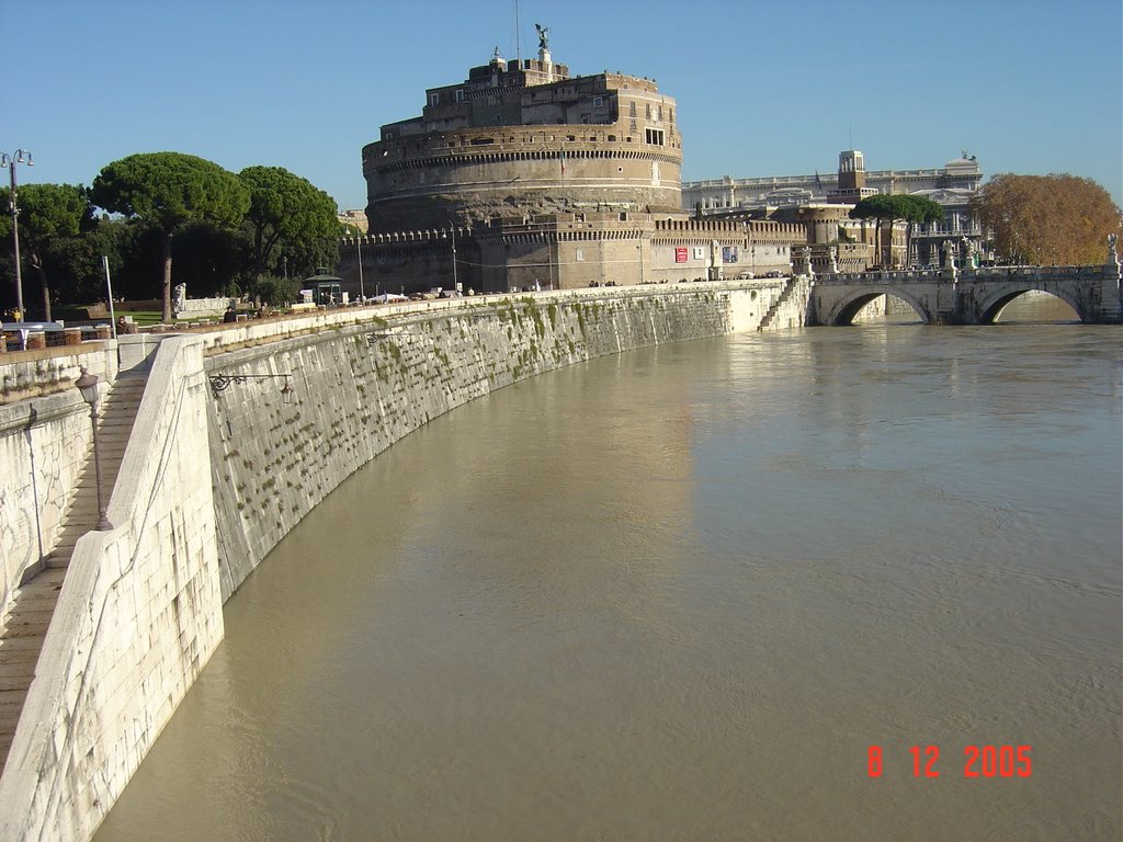 Rom Castel S. Angelo by PeterDed