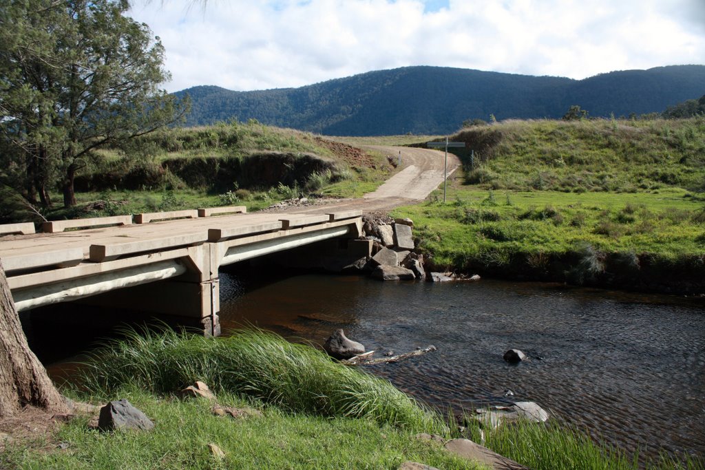 Bridge over Cooplacurripa River by Michael Gill