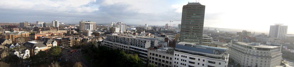 Cardiff southside view by petiek