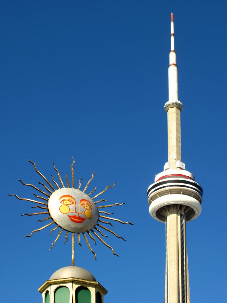 There is always at least one Sun in Toronto by Eryk Klapton Gonsien…