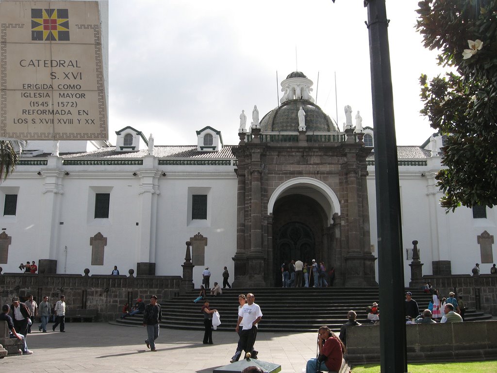 Catedral metropolitana de Quito by Quito magnífico