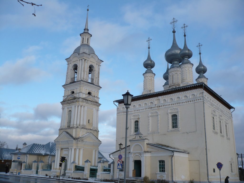 Suzdal, Vladimir Oblast, Russia by Дрюков Сергей