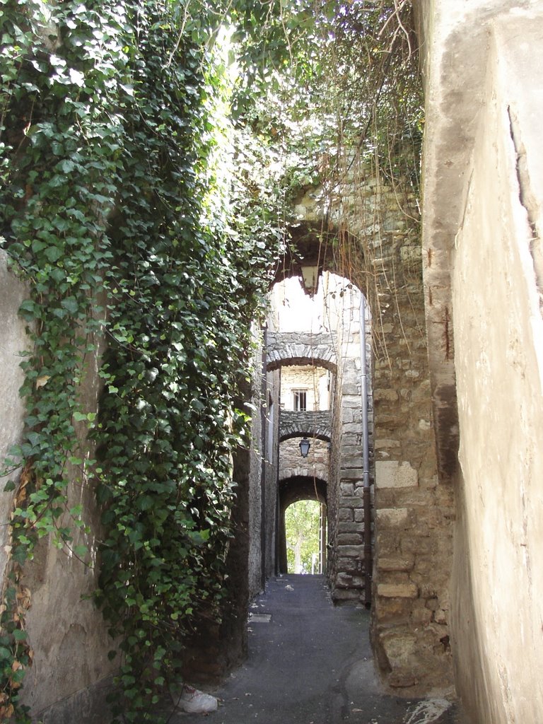 Pont St Esprit : ruelle by remi morel